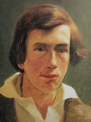 Portrait of Arnold Böcklin